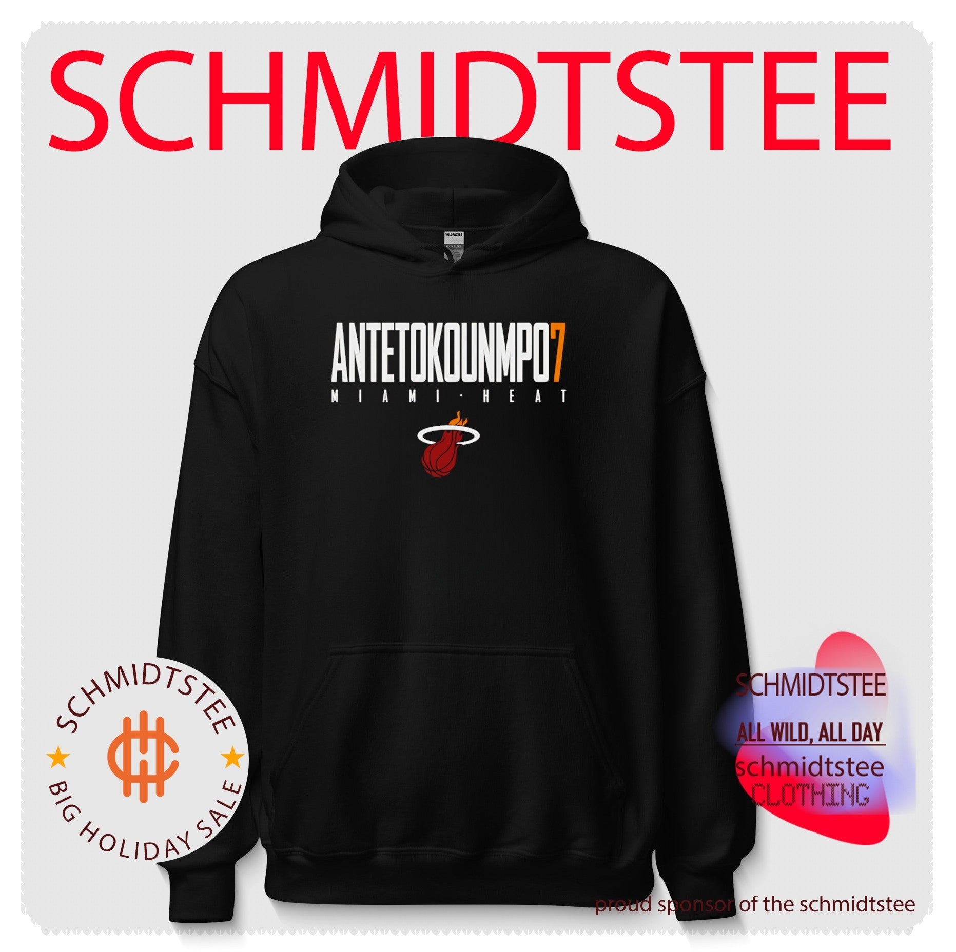 Giannis Antetokounmpo Miami Heat Elite shirt