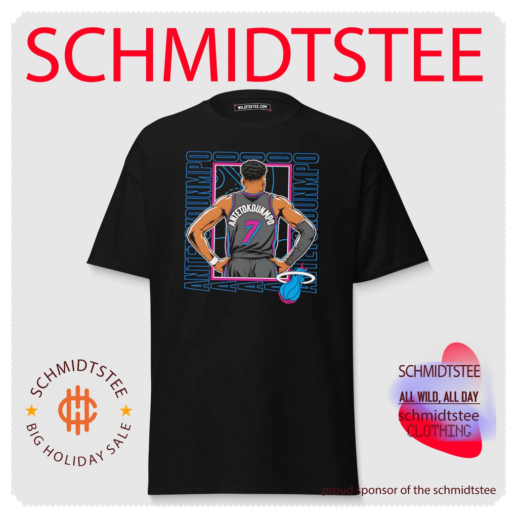 Giannis Antetokounmpo Miami Heat Vice Repeat shirt