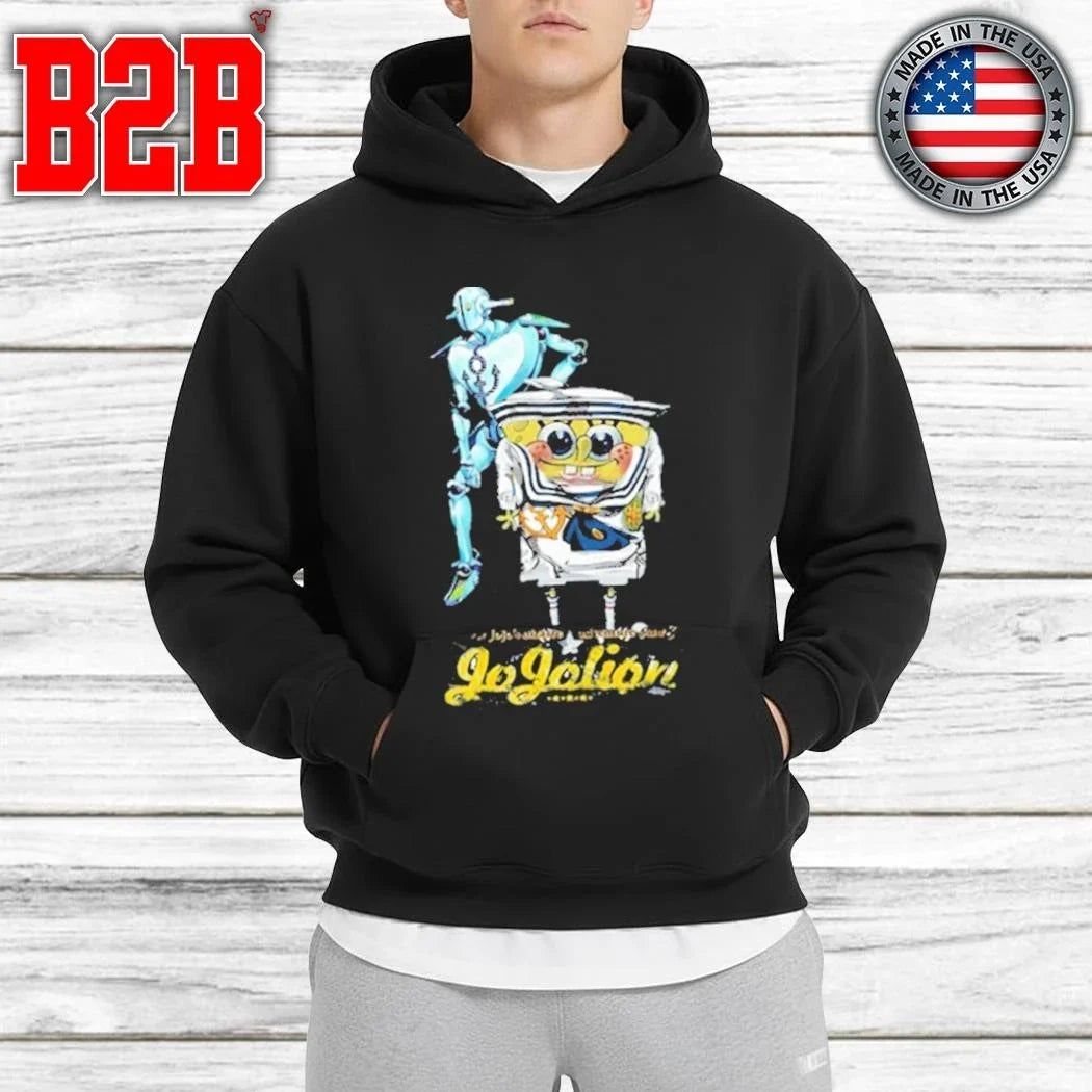 Giornobob Jojo Bob’s Bizzare Adventure Golden Wind Shirt Unisex