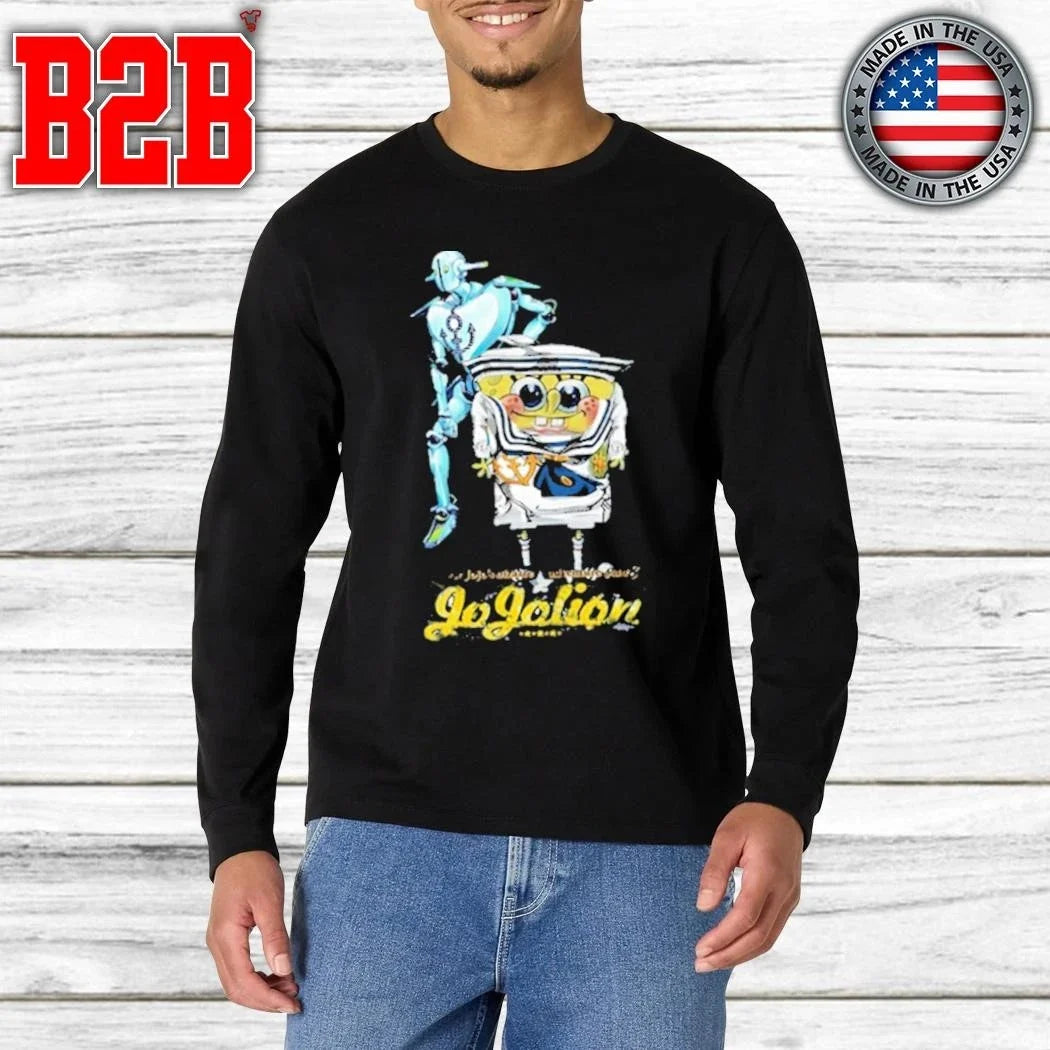 Giornobob Jojo Bob’s Bizzare Adventure Golden Wind Shirt Unisex