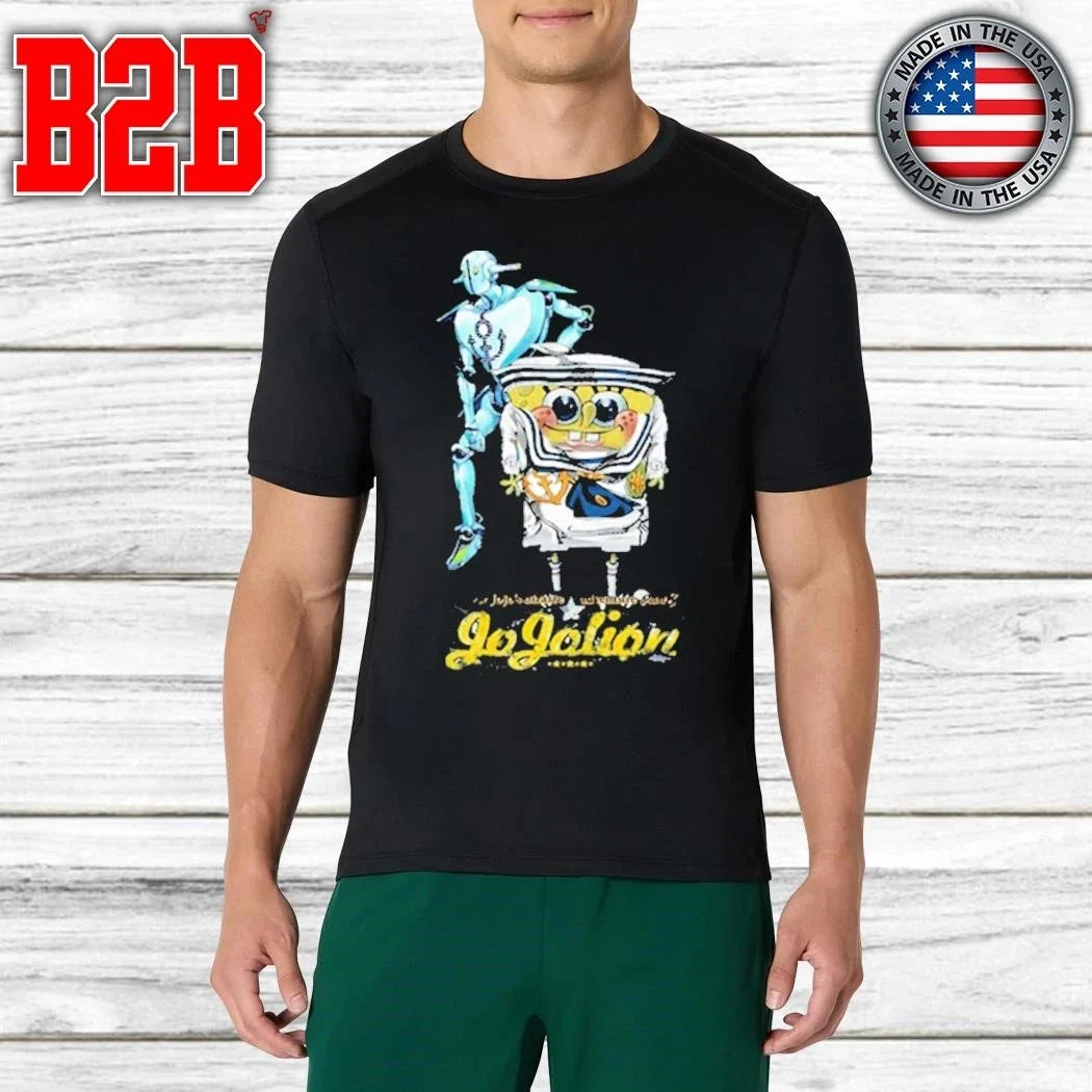 Giornobob Jojo Bob’s Bizzare Adventure Golden Wind Shirt Unisex