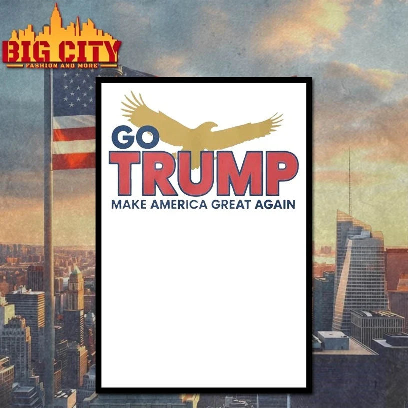 Go Trump Make America Great Again People’s State of the Union 2026 Unisex