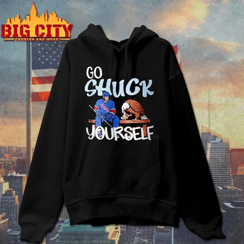 Go shuck yourself shirt Unisex