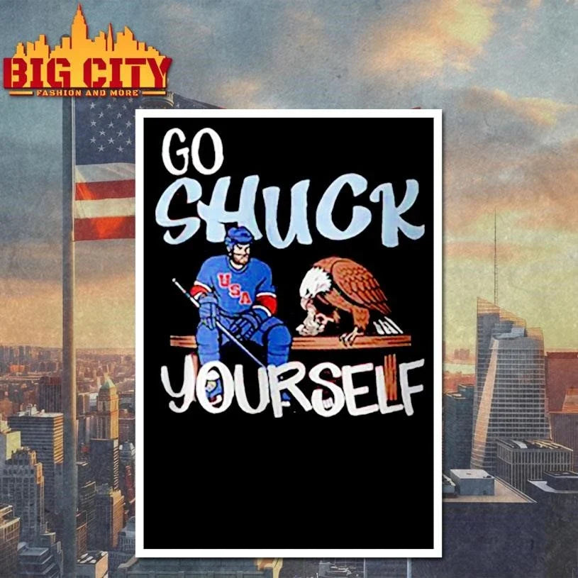Go shuck yourself shirt Unisex