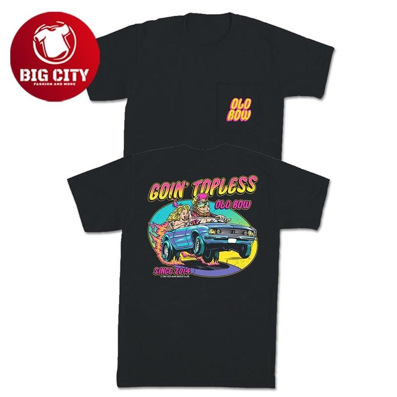 Goin’ Topless Old Row Two Sided Shirt Unisex