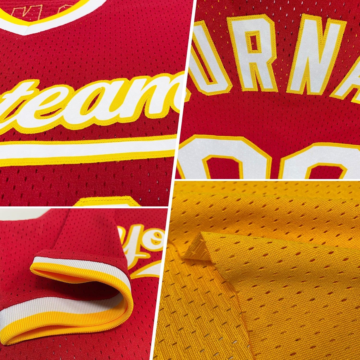 Custom Gold Royal-Orange Authentic Throwback Baseball Jersey