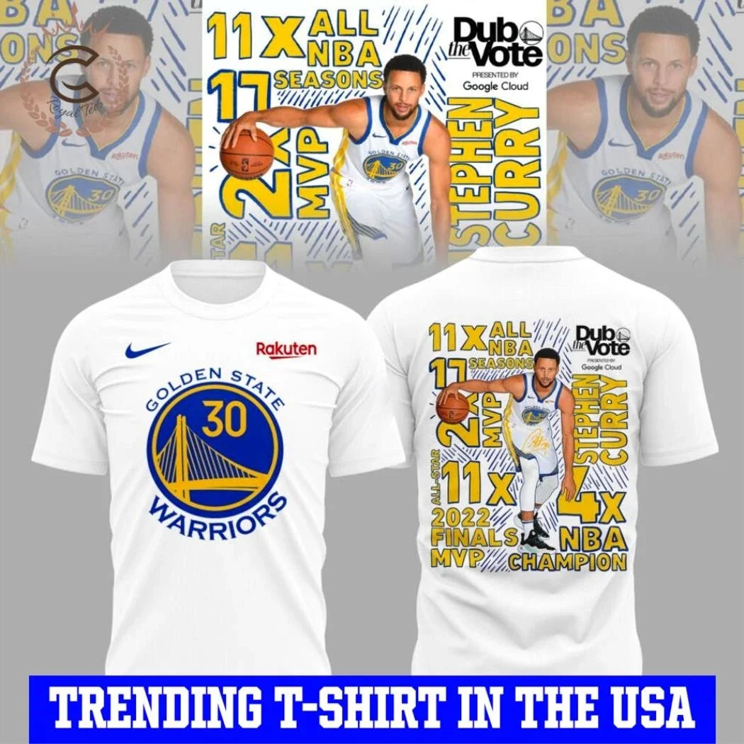 Golden State Warriors Stephen Curry Shirt Unisex