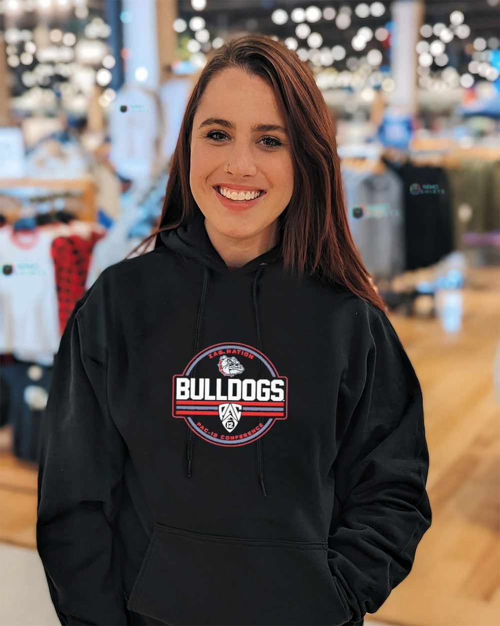 Gonzaga Bulldogs Zag nation PAC 12 conference shirt