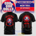 Goo Goo Dolls Summer 2026 North American Tour Limited T-Shirt