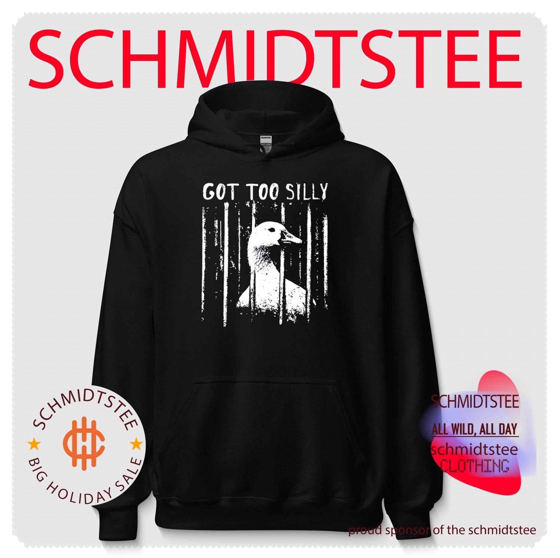 Goose got too silly shirt