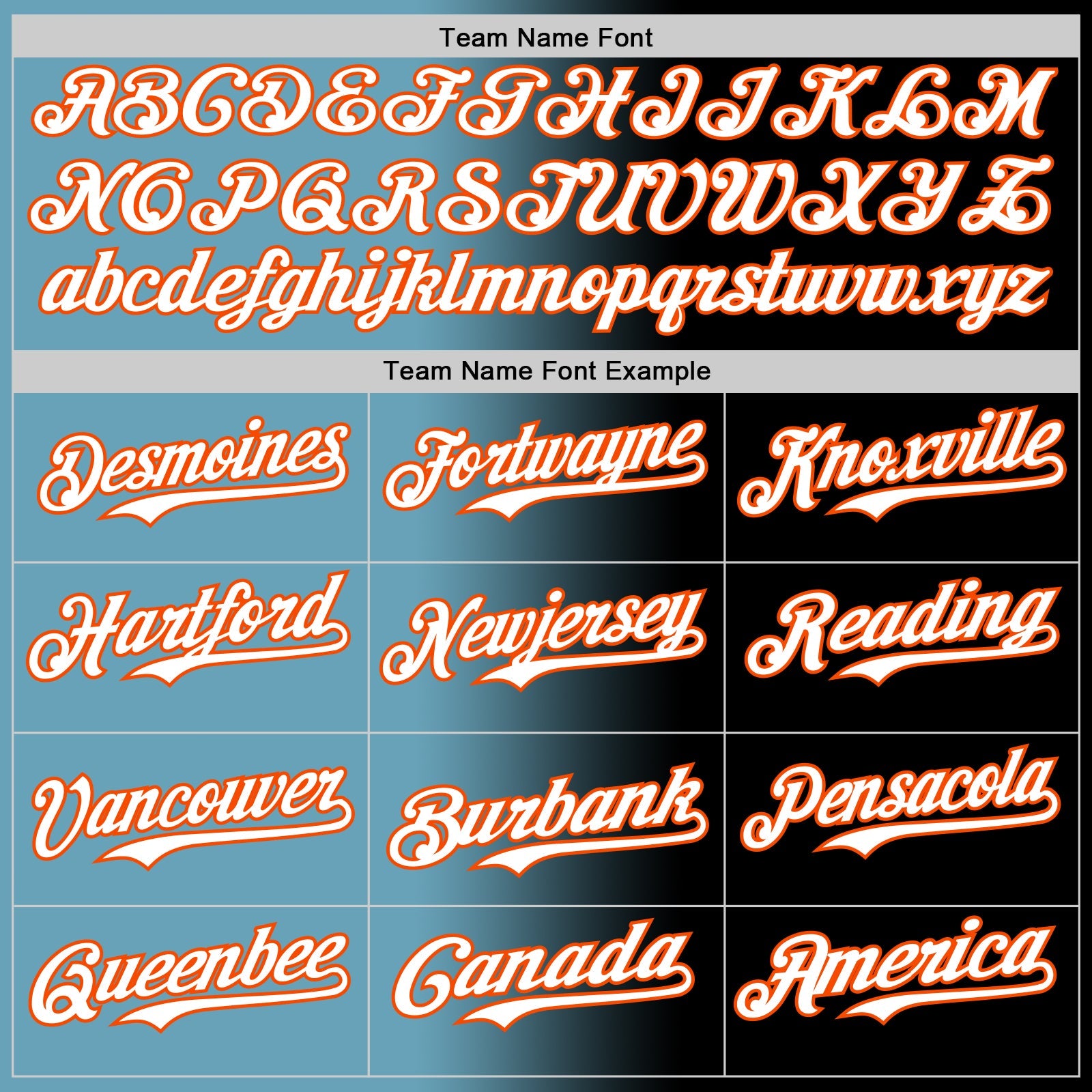 Custom Black White Shadow Blue-Orange Authentic Gradient Fashion Baseball Jersey