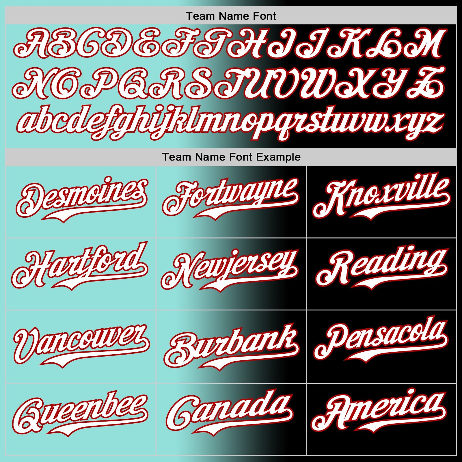 Custom Black White Ice Blue-Red Authentic Gradient Fashion Baseball Jersey