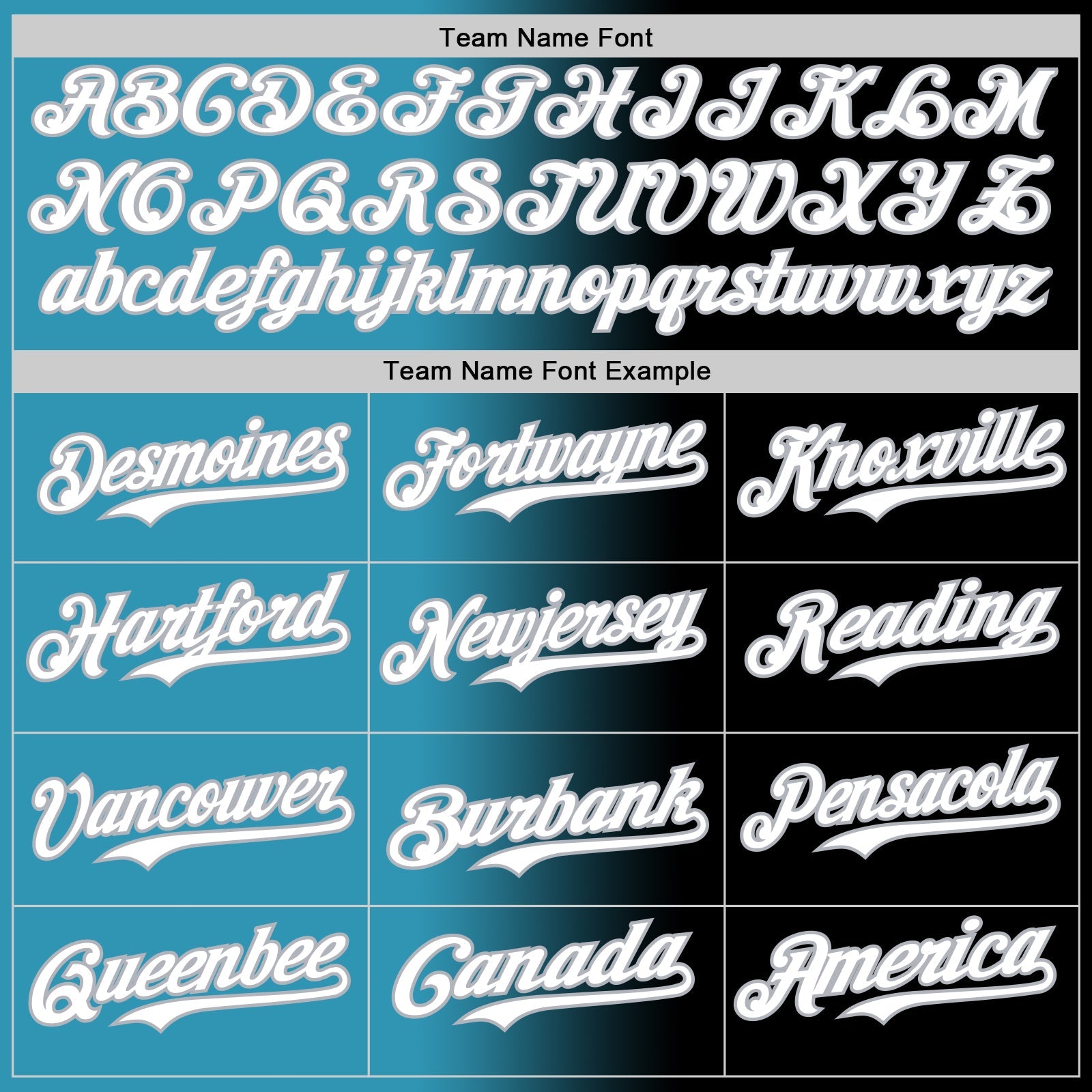 Custom Black White Panther Blue-Gray Authentic Gradient Fashion Baseball Jersey