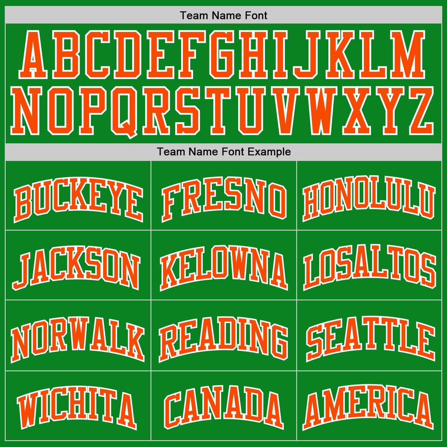 Custom Grass Green Orange-White Authentic Basketball Jersey