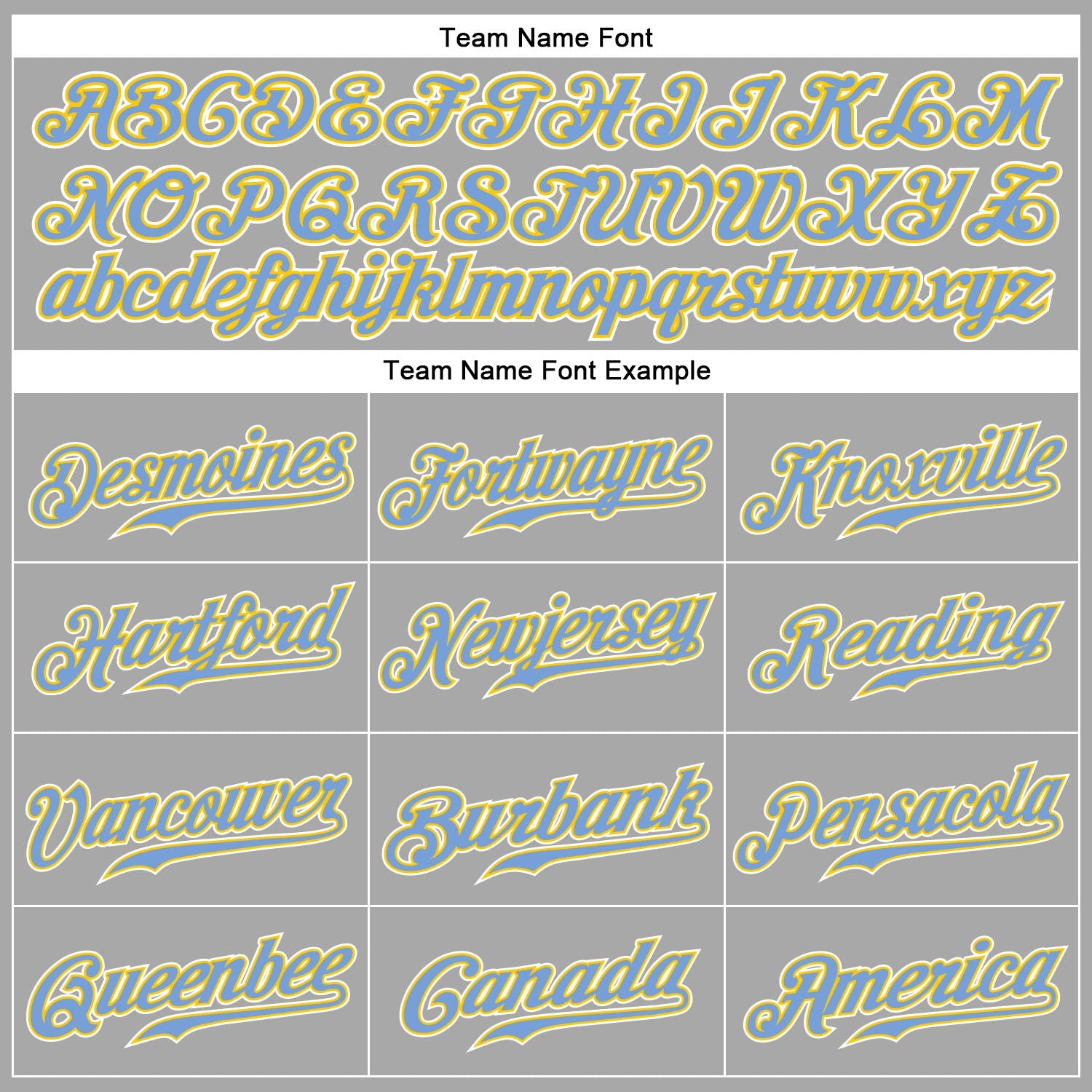 Custom Gray Gold-Light Blue Authentic Baseball Jersey
