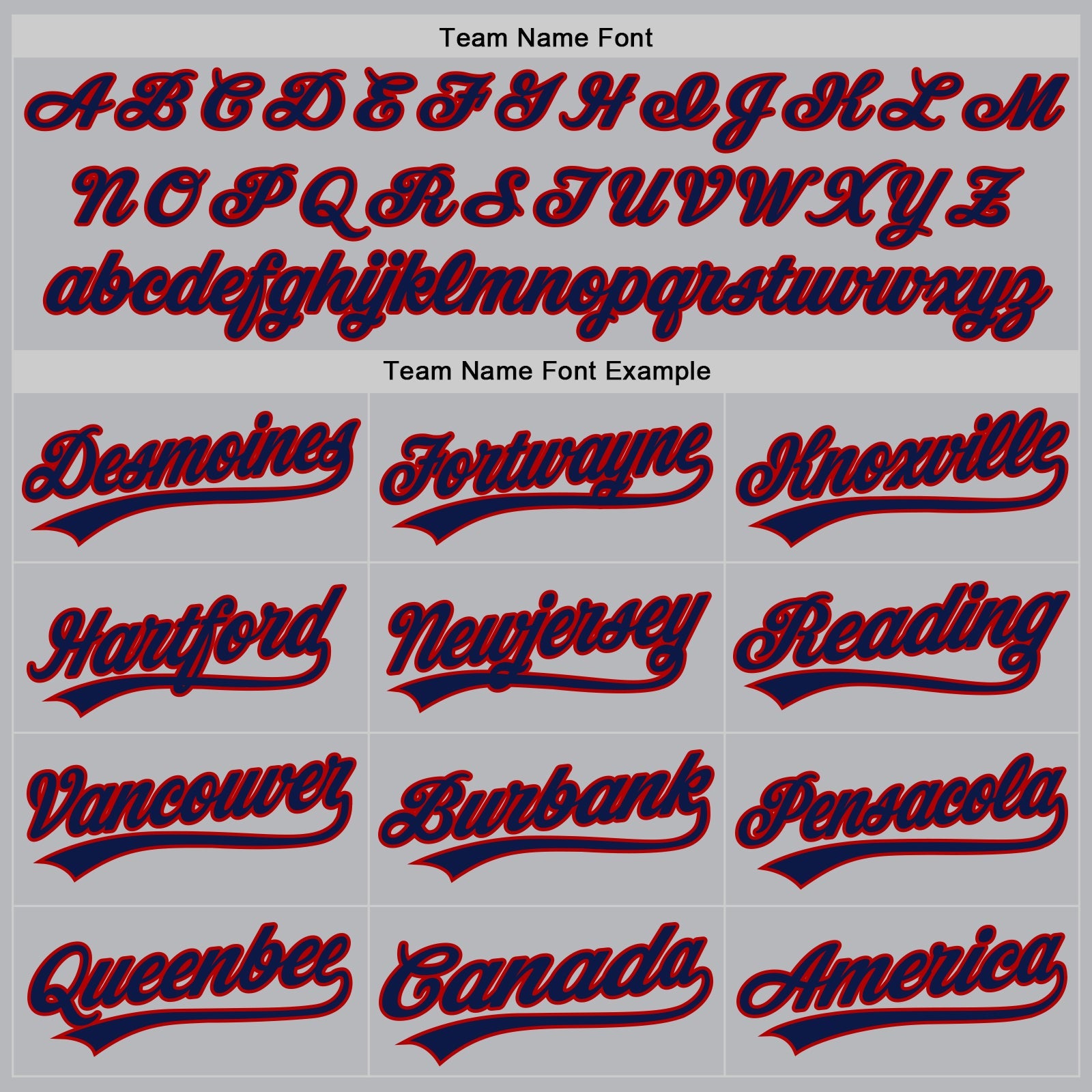 Custom Gray Navy-Red Authentic Throwback Baseball Jersey