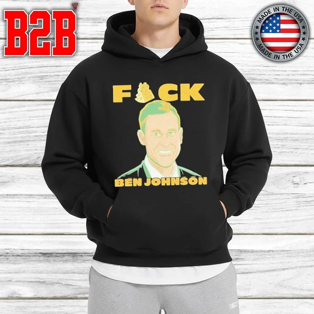 Green Bay Packers Lions Fuck Ben Johnson Rivalry Shirt Unisex