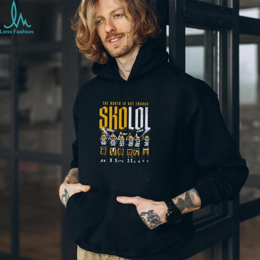 Green Bay Packers SKOLOL The North Is Not Enough shirt