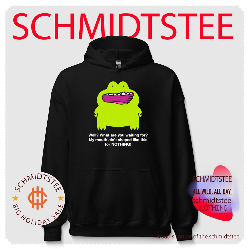 Green Frog Well What Are You Waiting For My Mouth Ain’t Shaped Like This for Nothing shirt