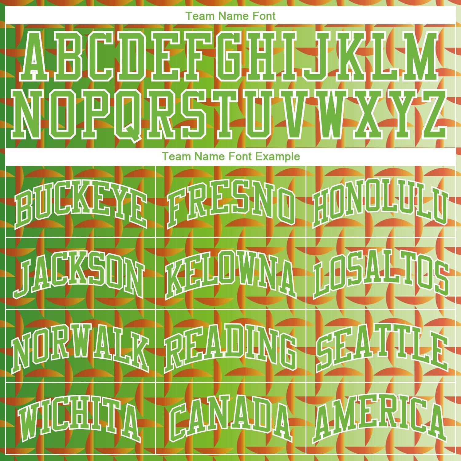 Custom Green Neon Green-White 3D Pattern Design Authentic Baseball Jersey