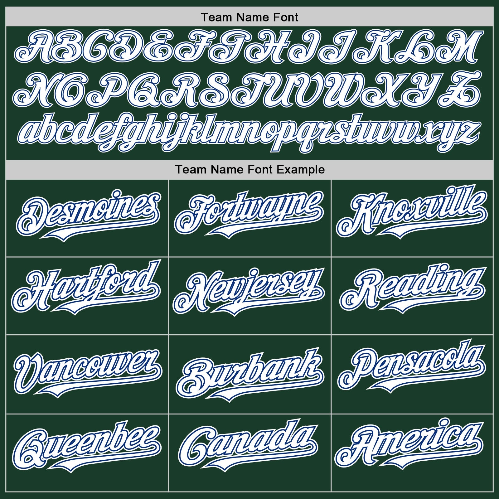 Custom Green White-Royal Authentic Baseball Jersey