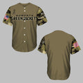 GreenJackets Military Appreciation Night 2025 Baseball Jersey - Grishko.com