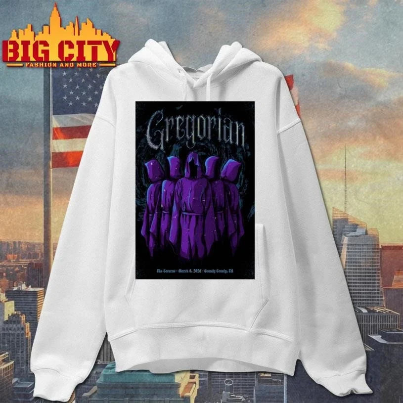 Gregorian Mar 8 2026 The Caverns In Pelham TN Poster Shirt Unisex