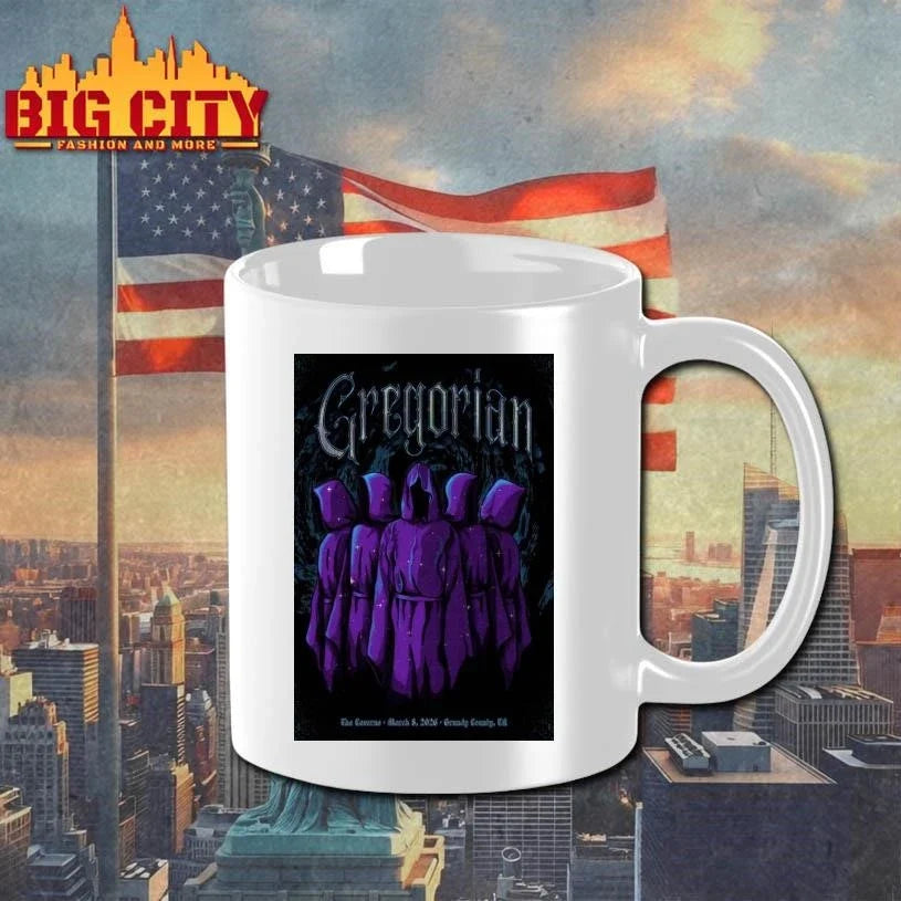 Gregorian Mar 8 2026 The Caverns In Pelham TN Poster Shirt Unisex