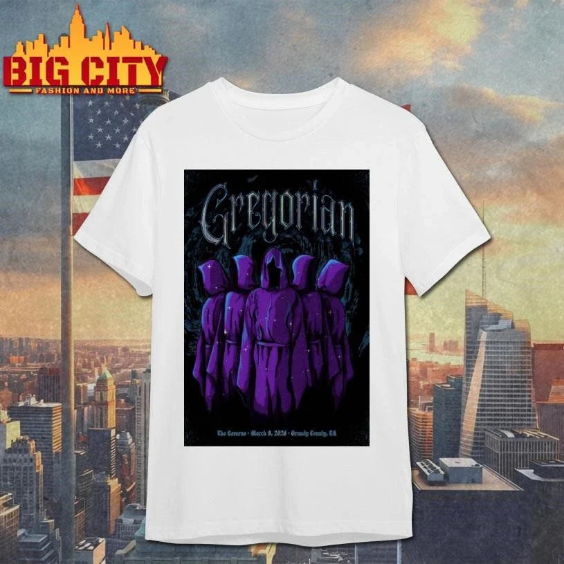 Gregorian Mar 8 2026 The Caverns In Pelham TN Poster Shirt Unisex
