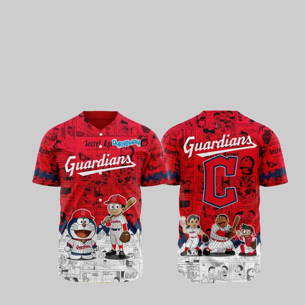 Guardians Doraemon Jersey 2025 - Grishko.com