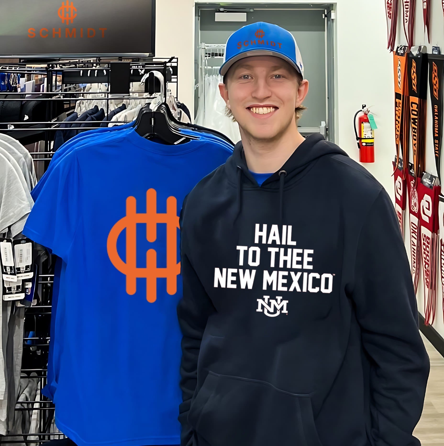 Hail to Thee New Mexico Lobos NCAA shirt