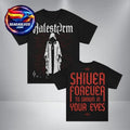 Halestorm Cloak Shiver Forever To Drown In Your Eyes Two Sided Shirt Unisex