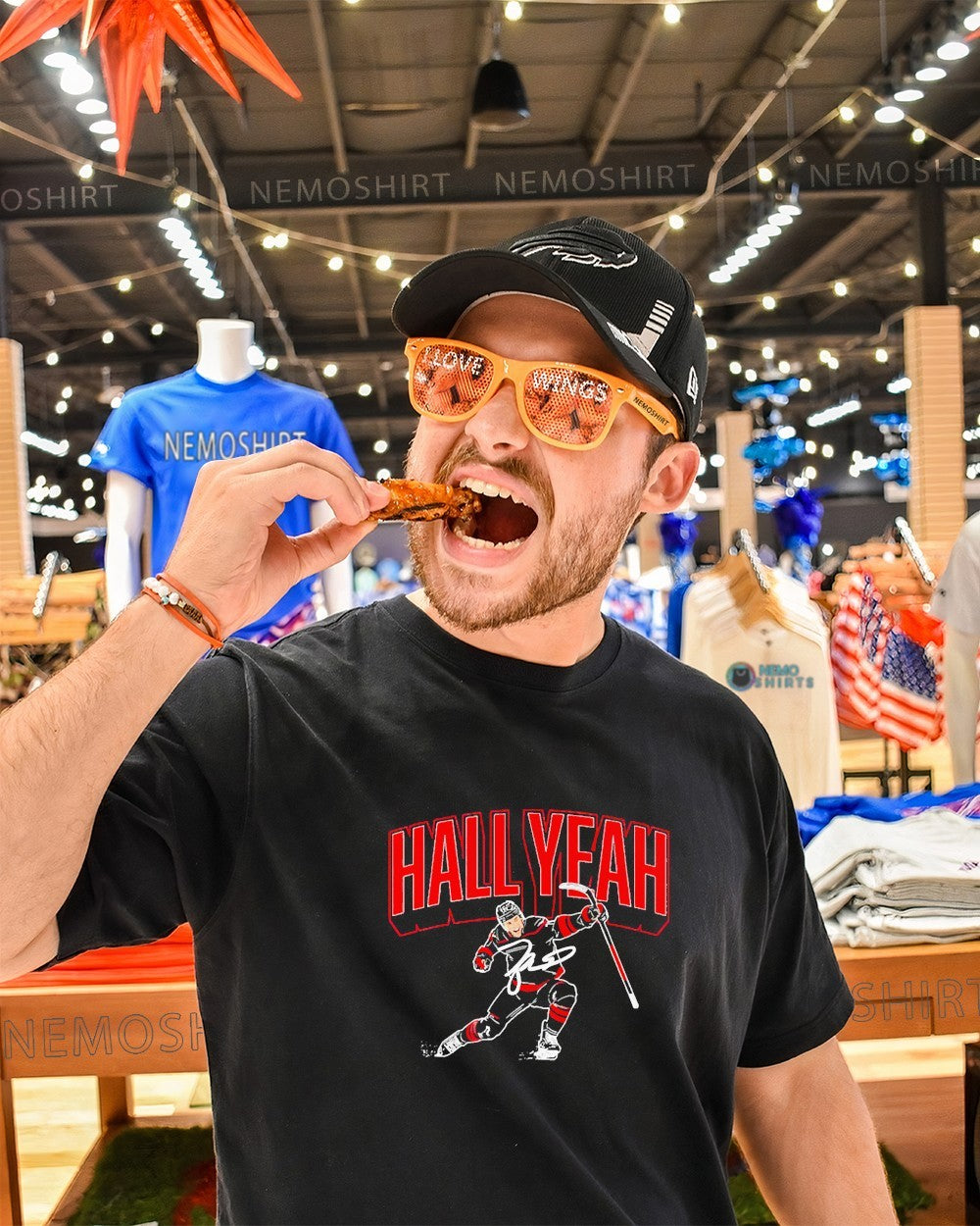 Hall Yeah Taylor Hall Carolina Hurricanes shirt