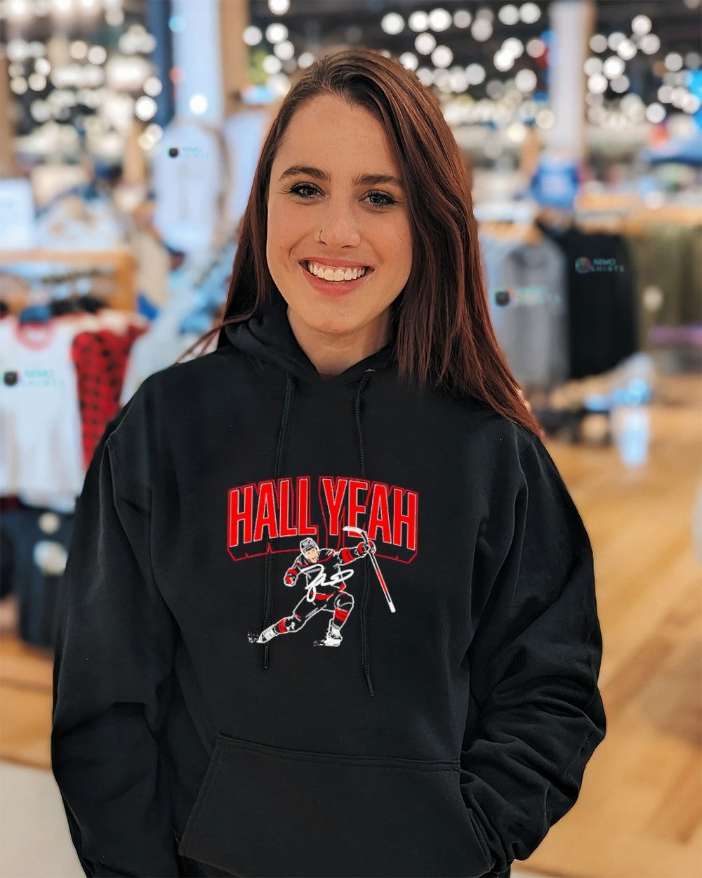 Hall Yeah Taylor Hall Carolina Hurricanes shirt