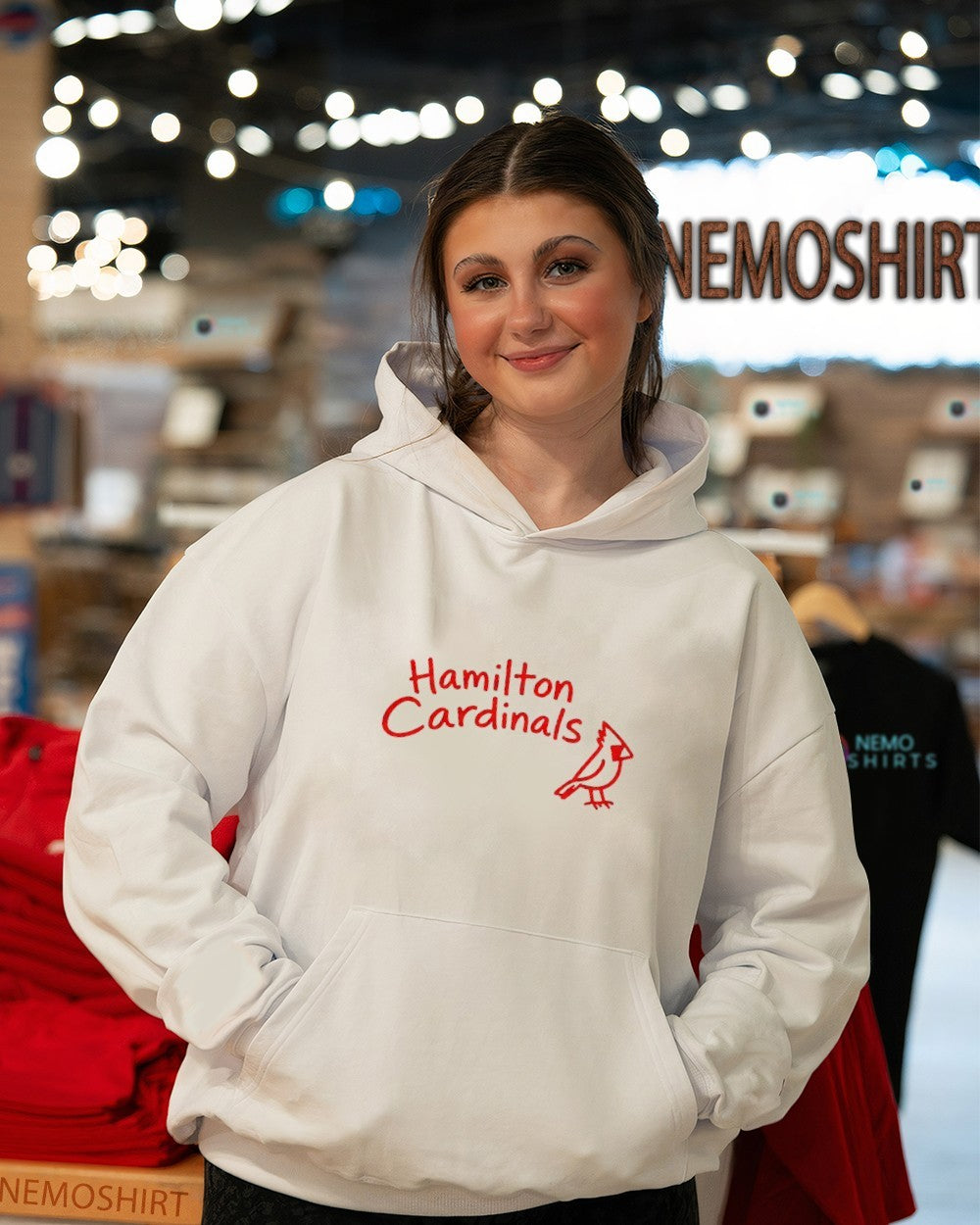 Hamilton Cardinals baseball legal shirt