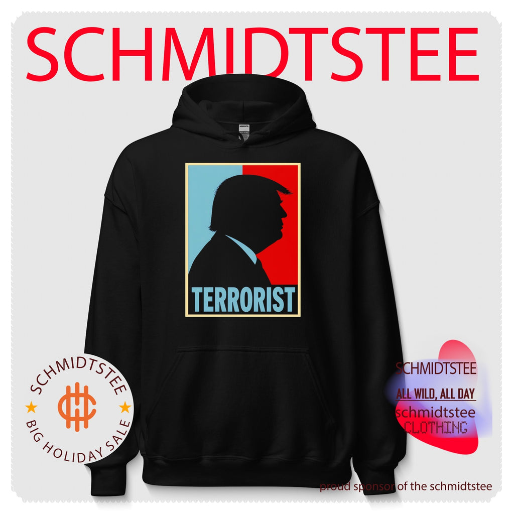 Hate Trump the terrorist shirt