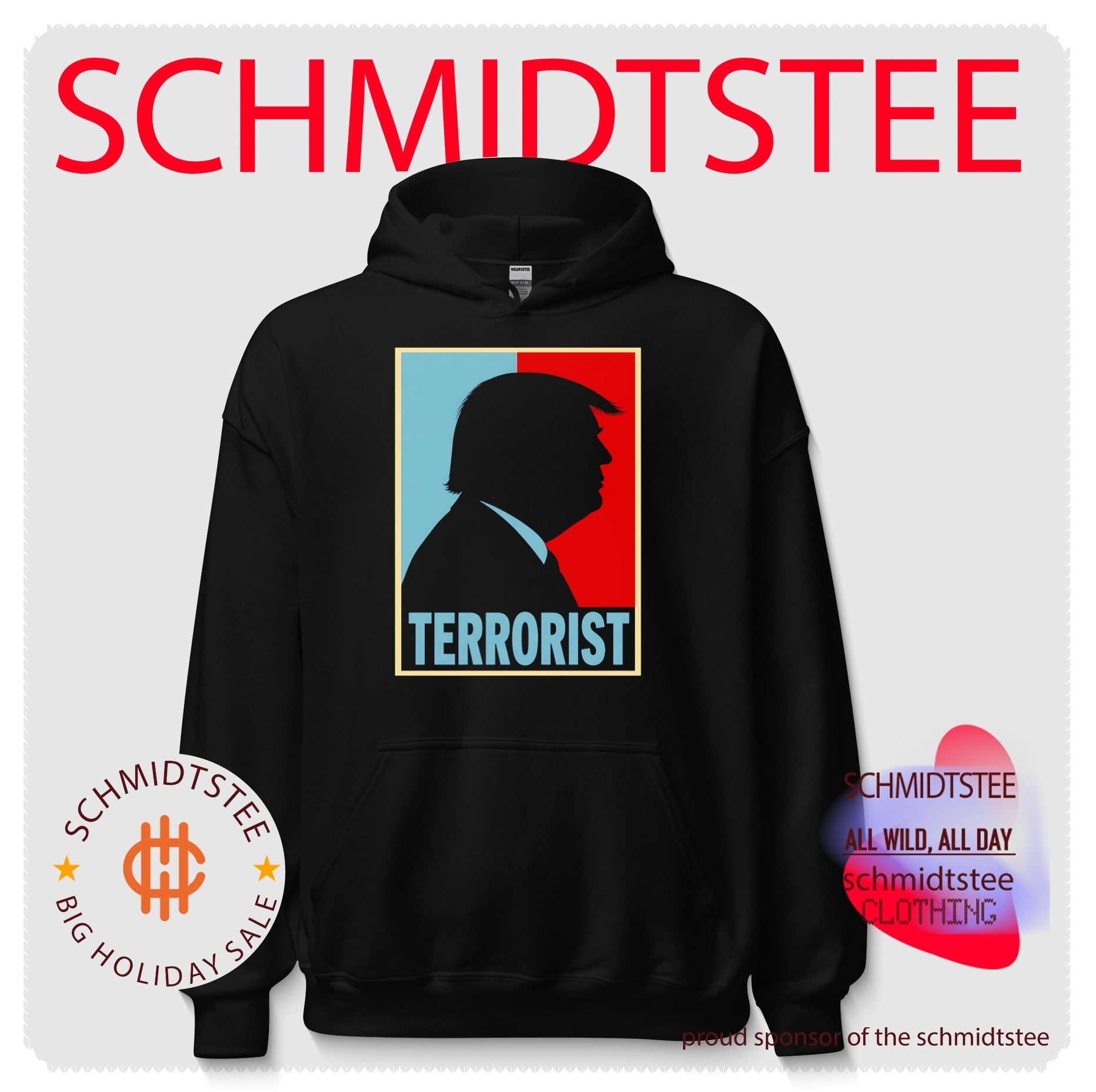 Hate Trump the terrorist shirt
