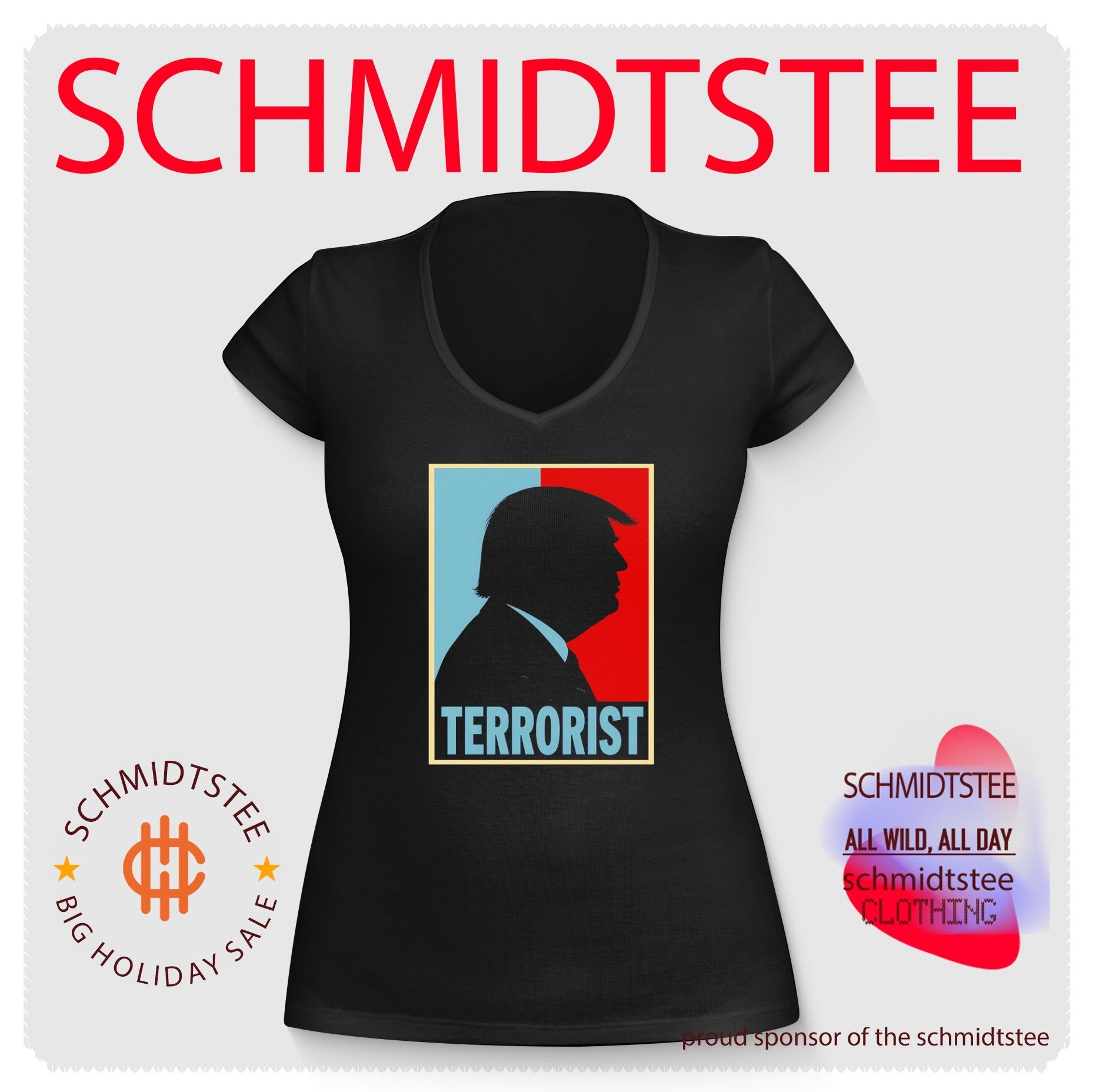 Hate Trump the terrorist shirt