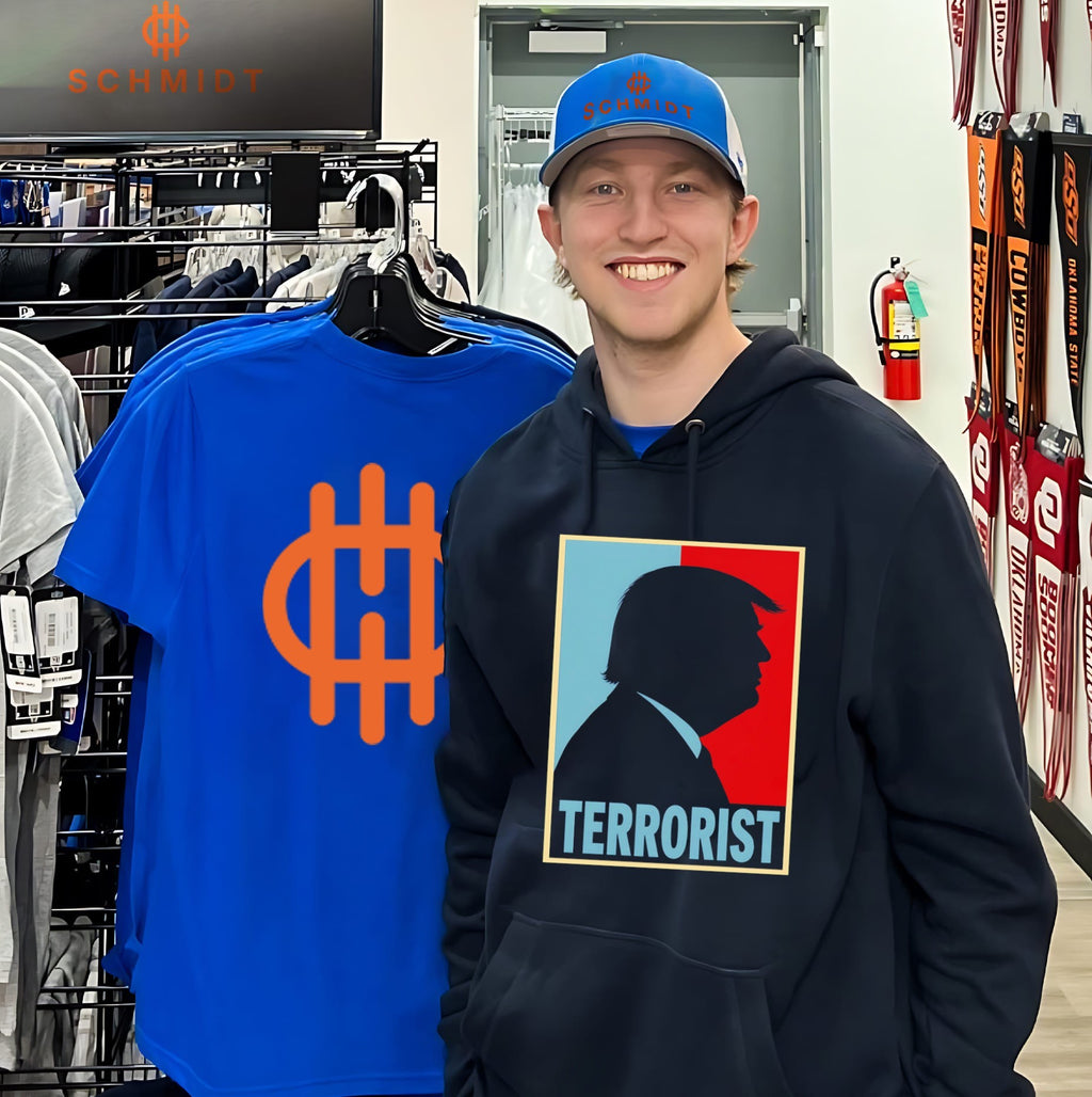 Hate Trump the terrorist shirt