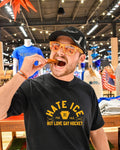 Hate ice but love gay hockey shirt