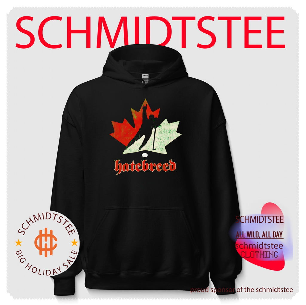 Hatebreed Canadian Maple Leaf Hockey Player Vintage shirt