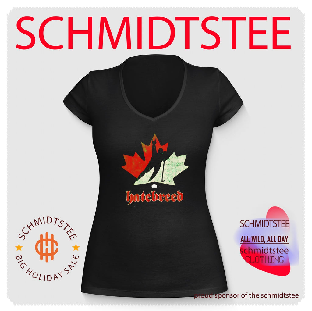 Hatebreed Canadian Maple Leaf Hockey Player Vintage shirt