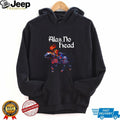 Headless Horseman Alas No Head Sleepy Hollow shirt