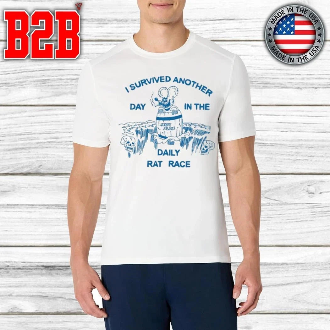 Heavyslime Daily Rat Race Shirt Unisex