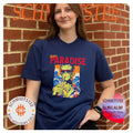 Heckhaus Frankenstein drinking lemon juice graphic shirt