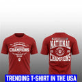 Hoosiers National Champions 2026 Undefeated Season Shirt Unisex