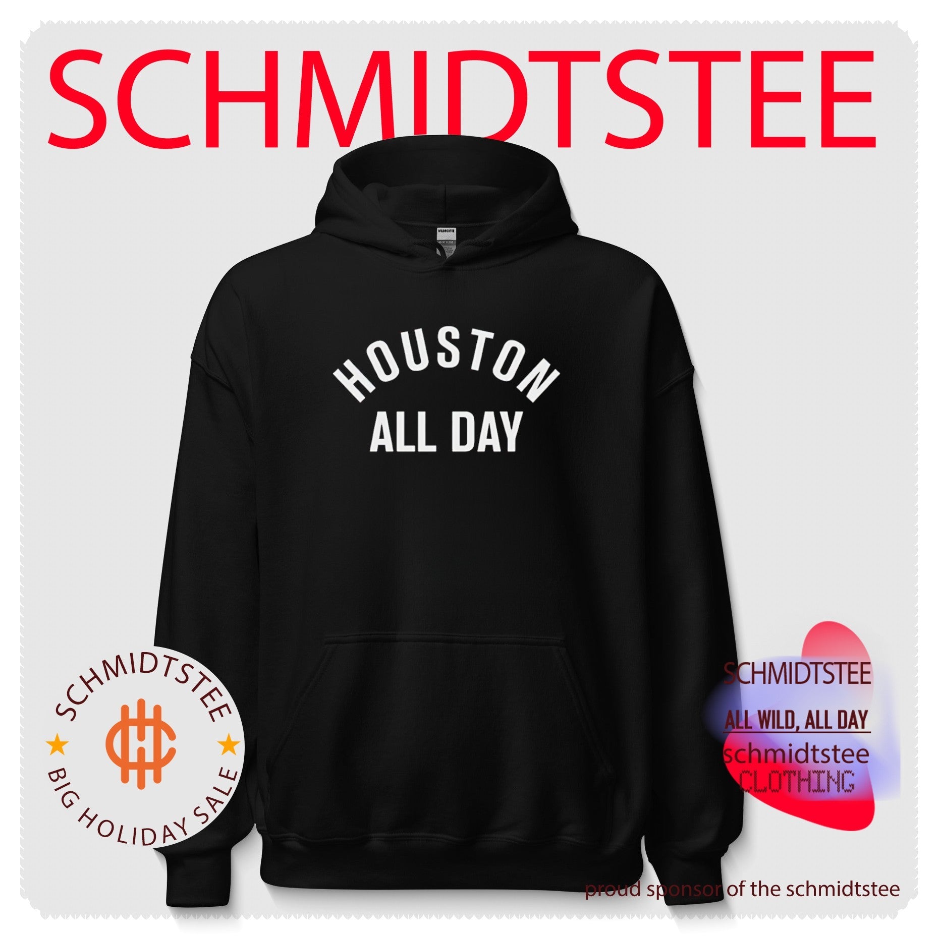 Houston All Day Texas City Pride H-Town shirt