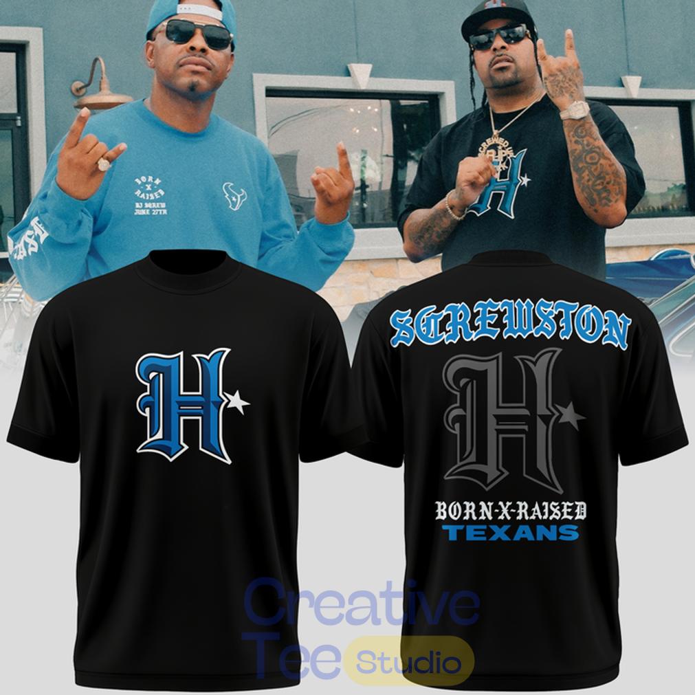 Houston Texans Screwston Limited Edition T-Shirt