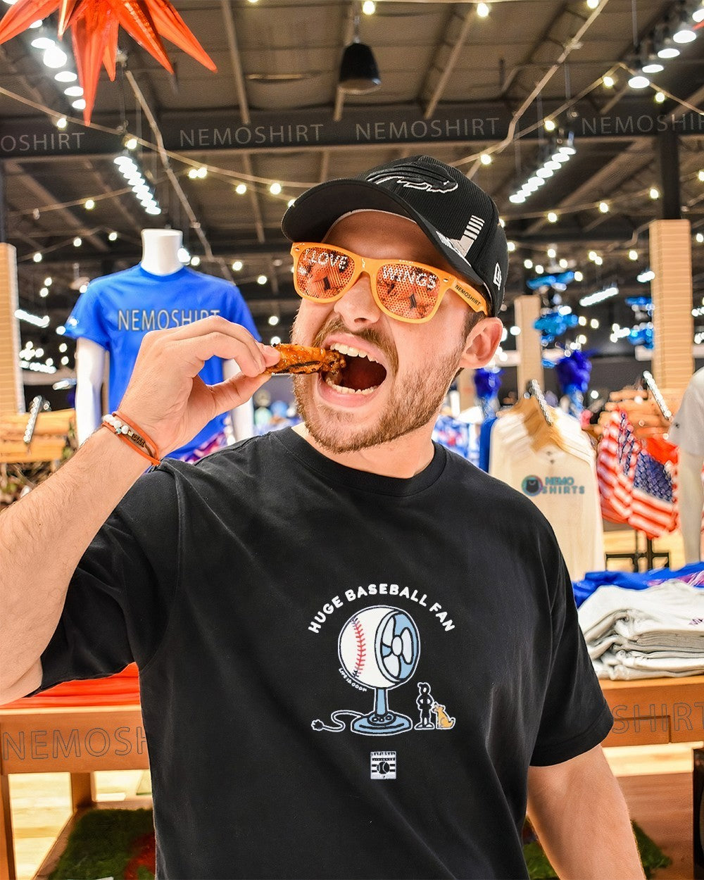 Huge baseball fan Hall of Fame shirt