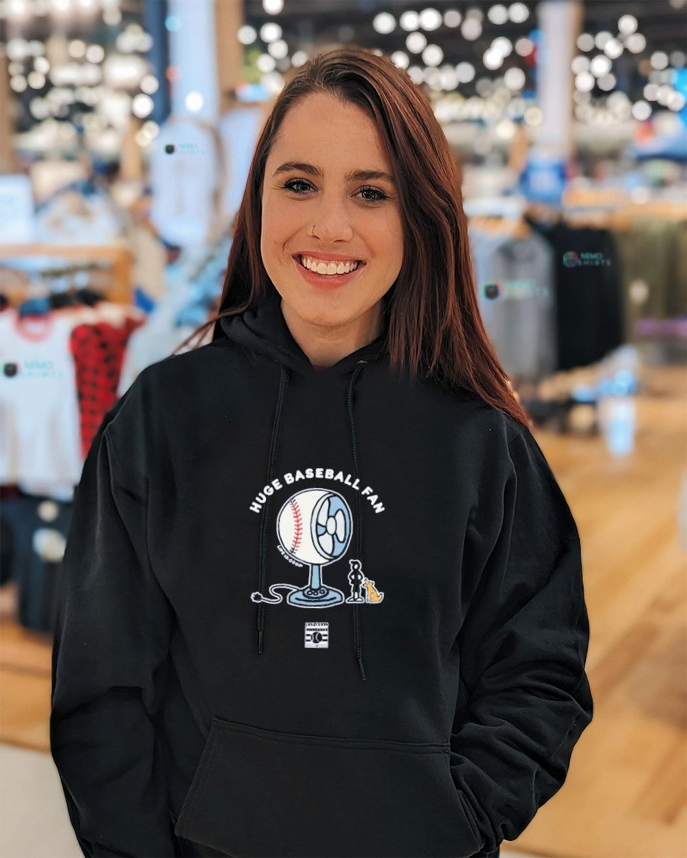 Huge baseball fan Hall of Fame shirt
